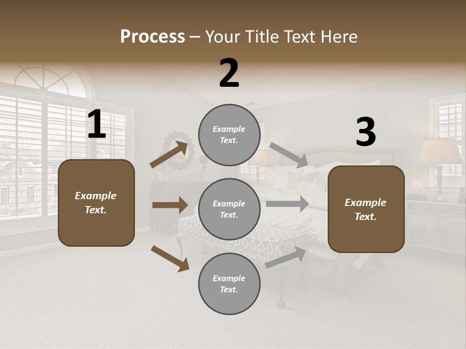 Architecture Upscale Suburban PowerPoint Template