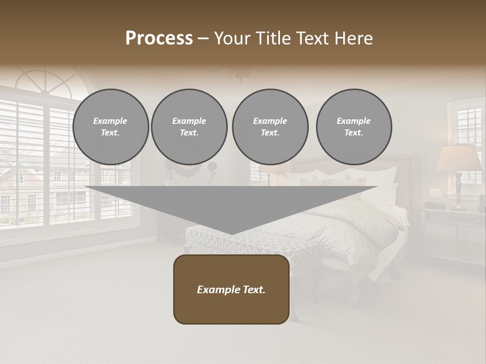 Architecture Upscale Suburban PowerPoint Template
