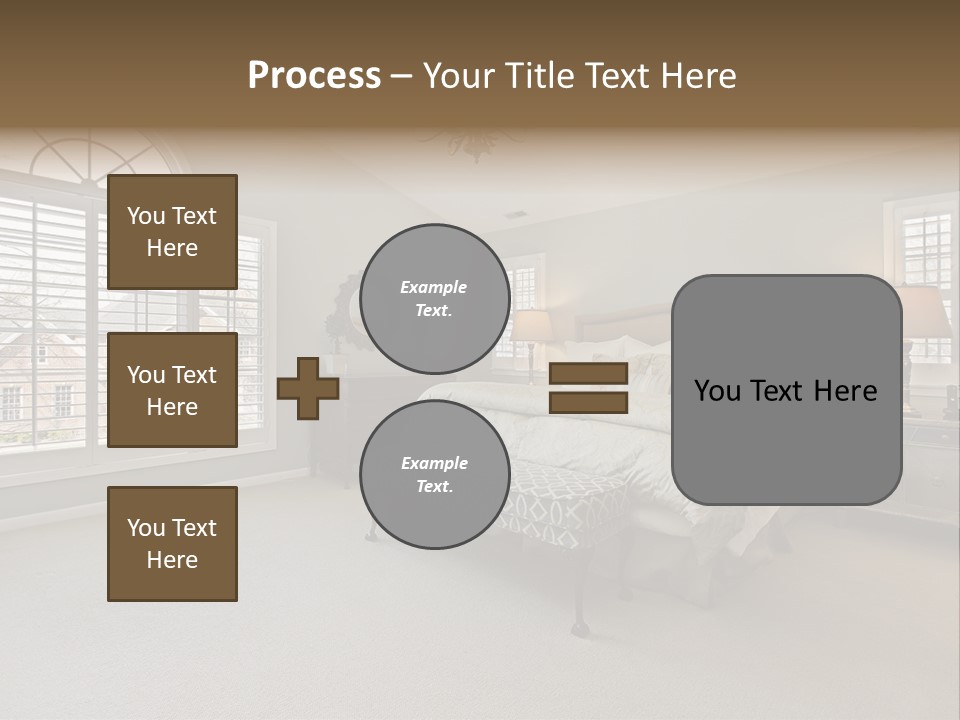 Architecture Upscale Suburban PowerPoint Template