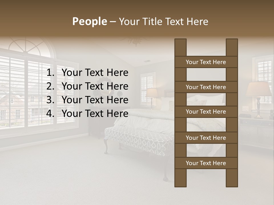 Architecture Upscale Suburban PowerPoint Template
