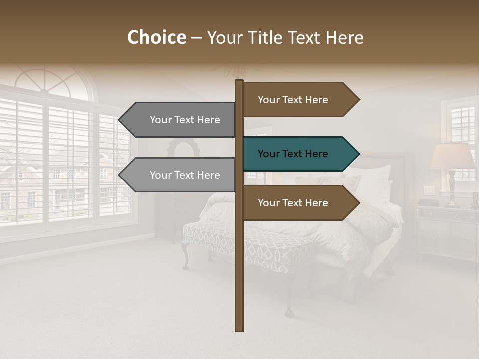 Architecture Upscale Suburban PowerPoint Template