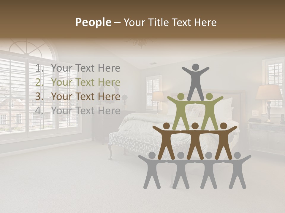 Architecture Upscale Suburban PowerPoint Template