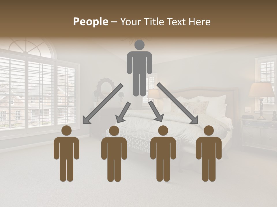 Architecture Upscale Suburban PowerPoint Template