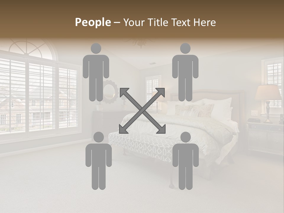 Architecture Upscale Suburban PowerPoint Template