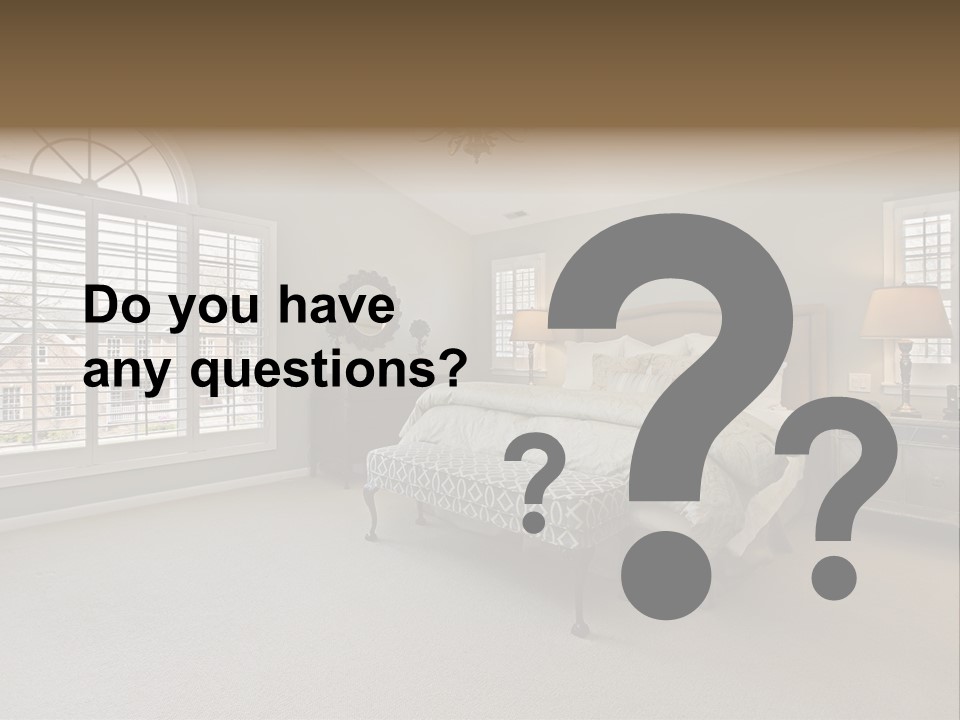 Architecture Upscale Suburban PowerPoint Template