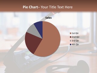 Booth Background Tribunal PowerPoint Template