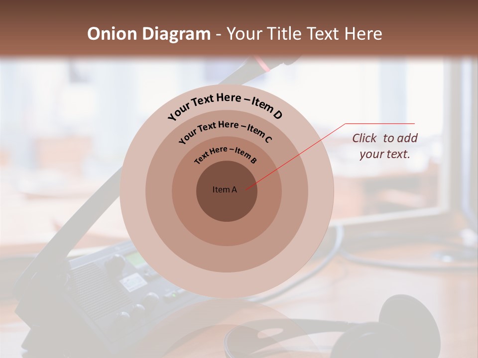 Booth Background Tribunal PowerPoint Template