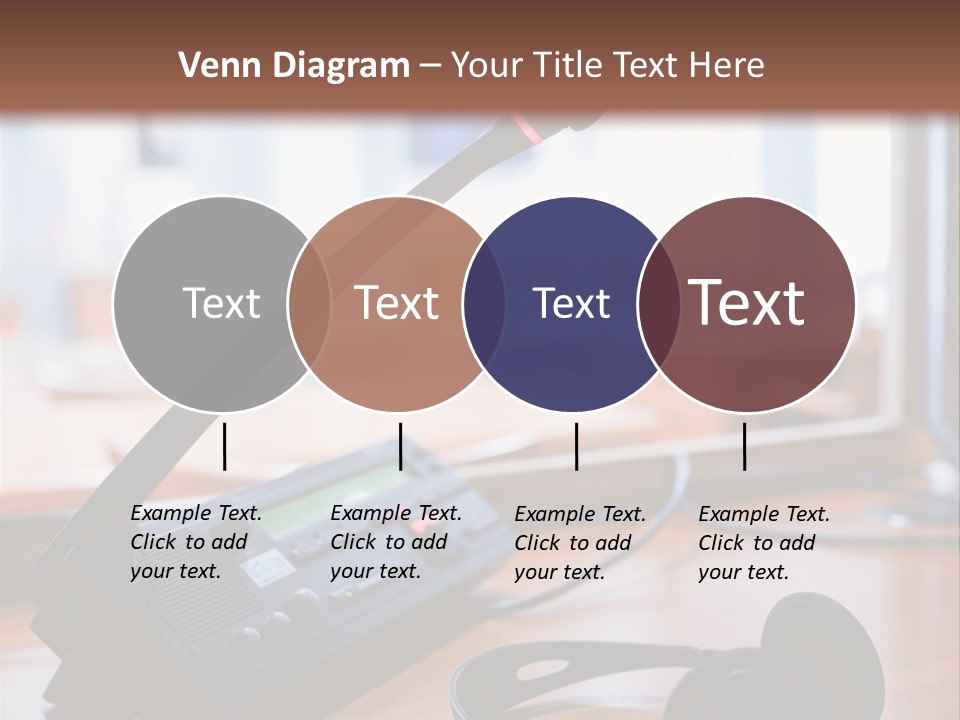 Booth Background Tribunal PowerPoint Template
