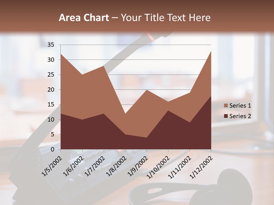 Booth Background Tribunal PowerPoint Template
