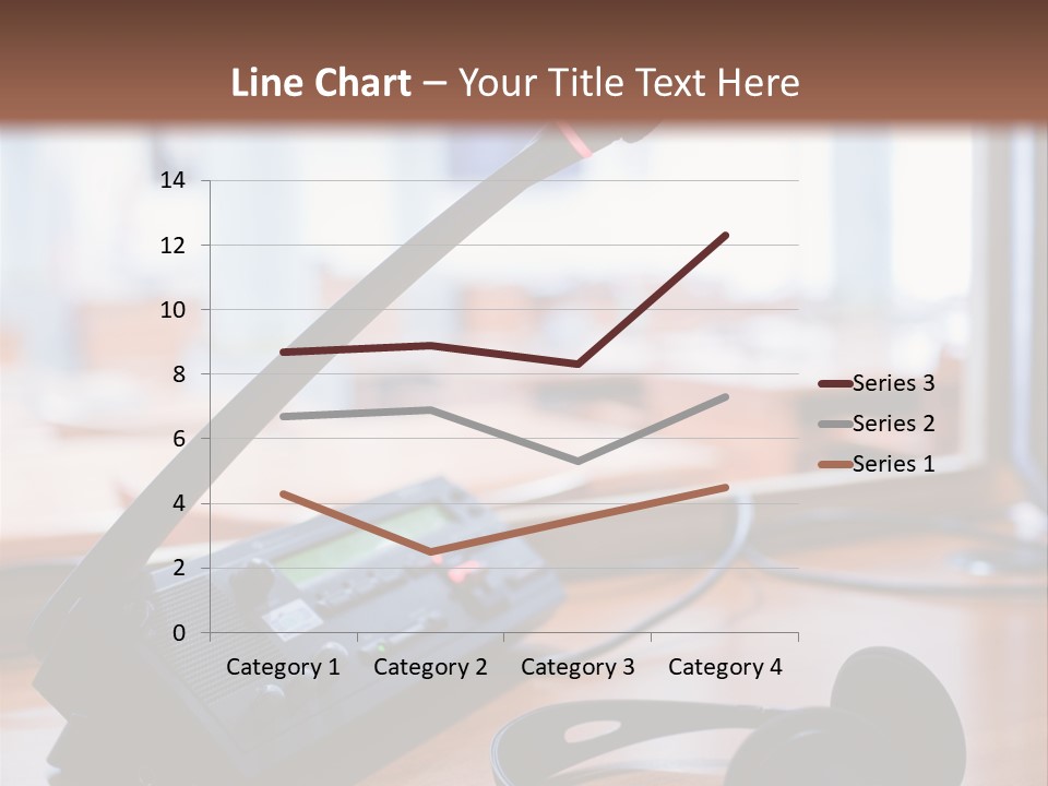 Booth Background Tribunal PowerPoint Template