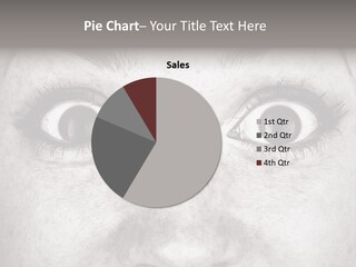 One Disbelief Toned PowerPoint Template