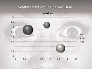 One Disbelief Toned PowerPoint Template