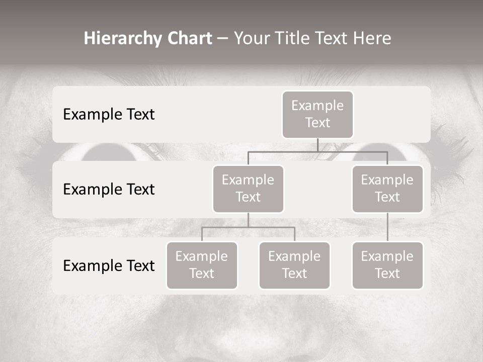 One Disbelief Toned PowerPoint Template