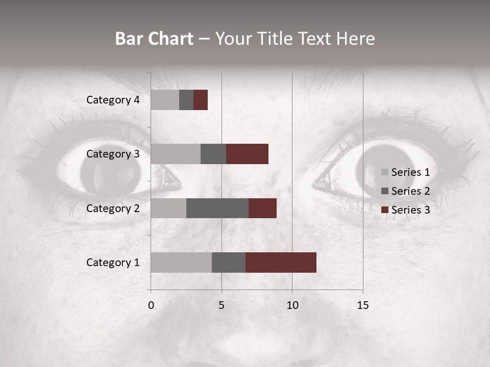 One Disbelief Toned PowerPoint Template