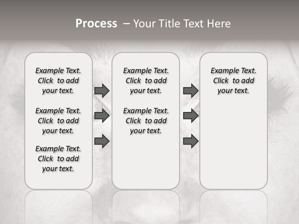 One Disbelief Toned PowerPoint Template