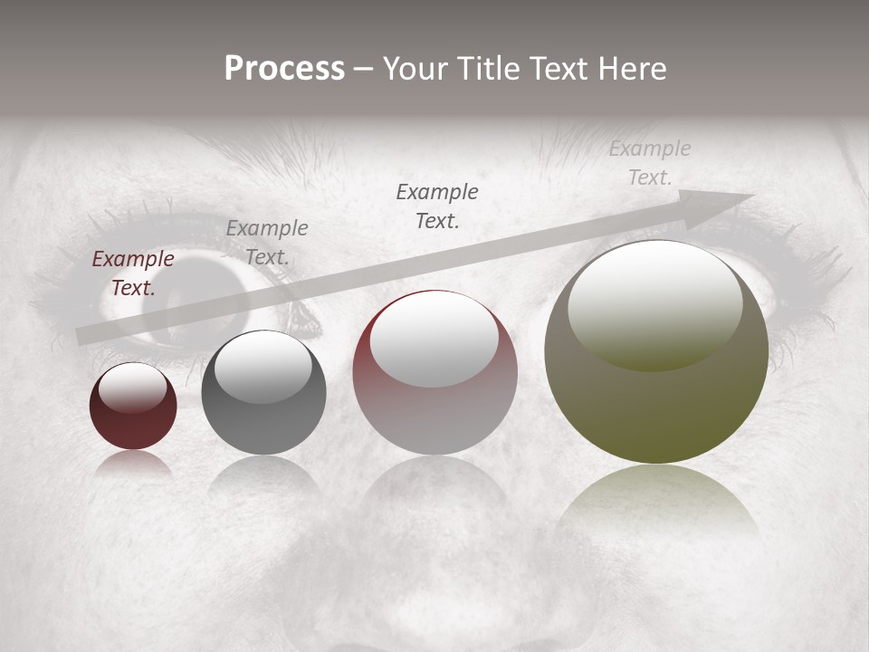 One Disbelief Toned PowerPoint Template