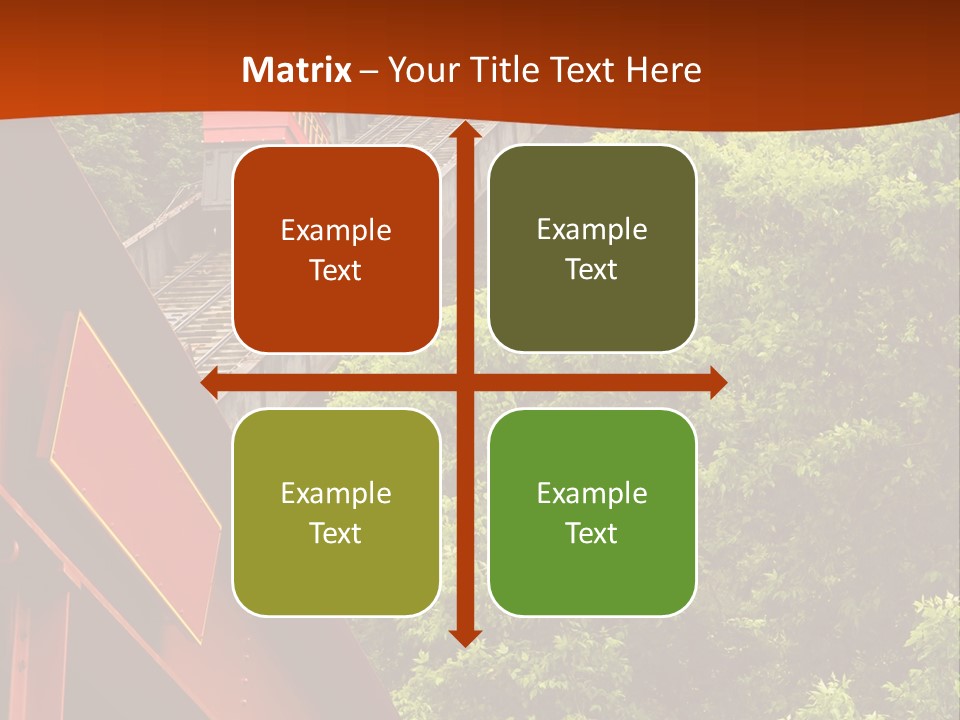 Urban Incline Public PowerPoint Template