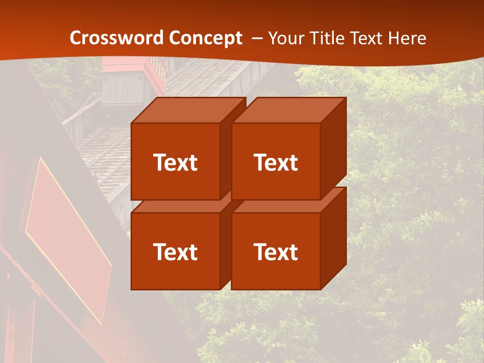 Urban Incline Public PowerPoint Template