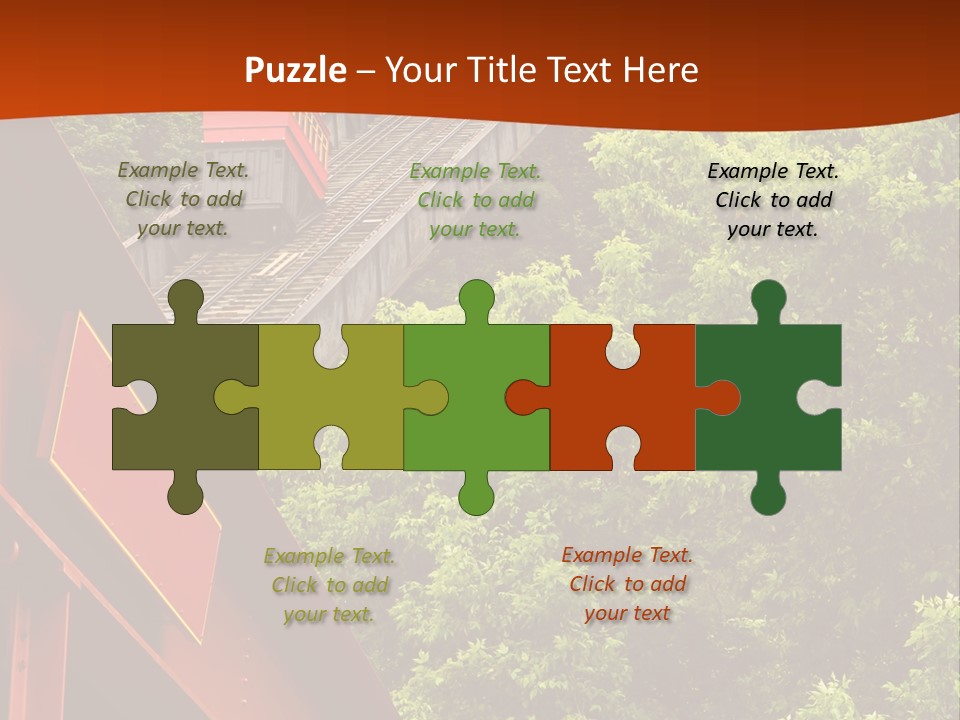 Urban Incline Public PowerPoint Template