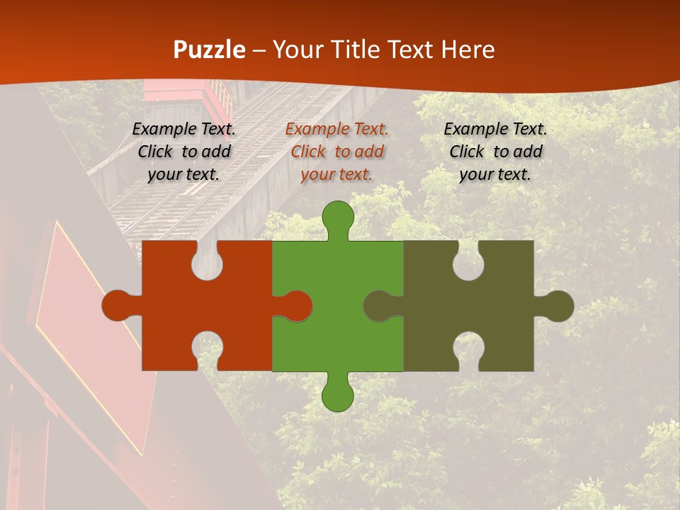 Urban Incline Public PowerPoint Template