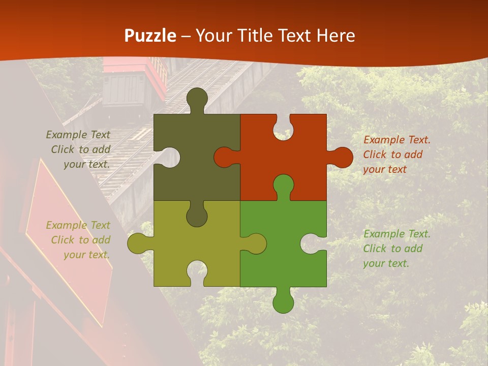 Urban Incline Public PowerPoint Template