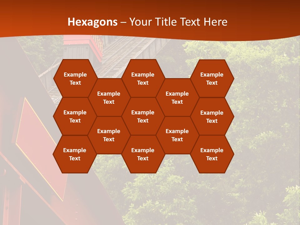 Urban Incline Public PowerPoint Template