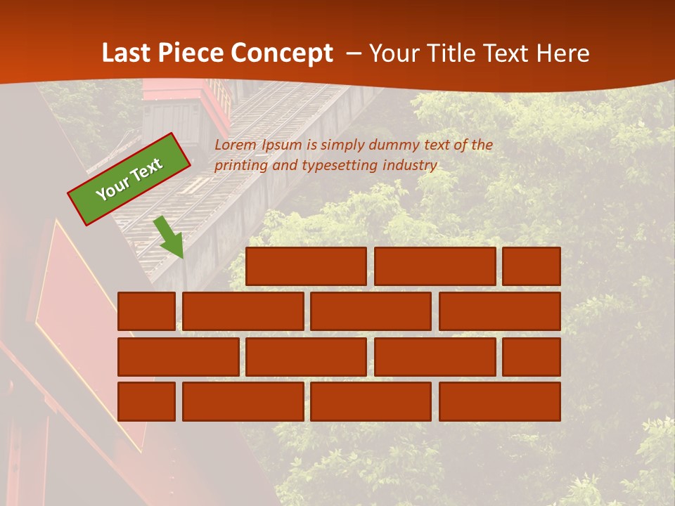 Urban Incline Public PowerPoint Template