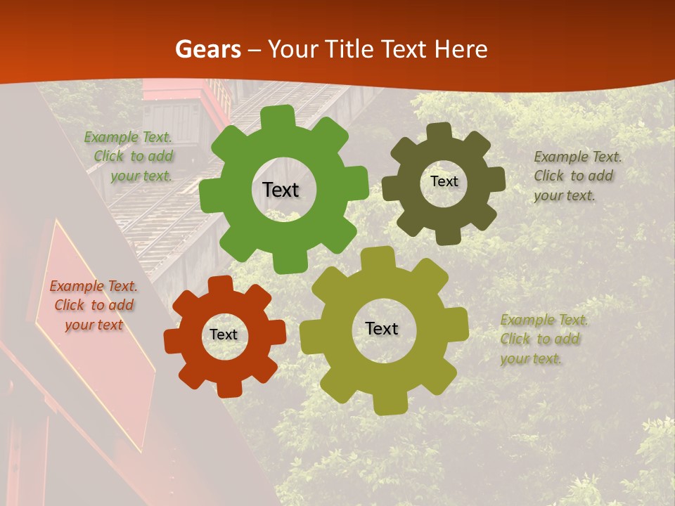 Urban Incline Public PowerPoint Template