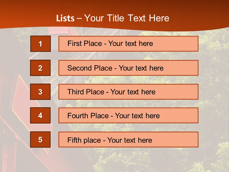 Urban Incline Public PowerPoint Template