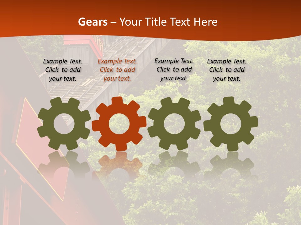 Urban Incline Public PowerPoint Template