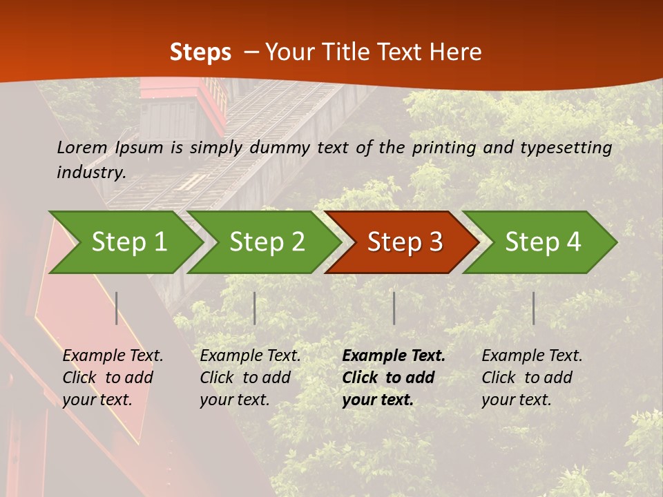 Urban Incline Public PowerPoint Template