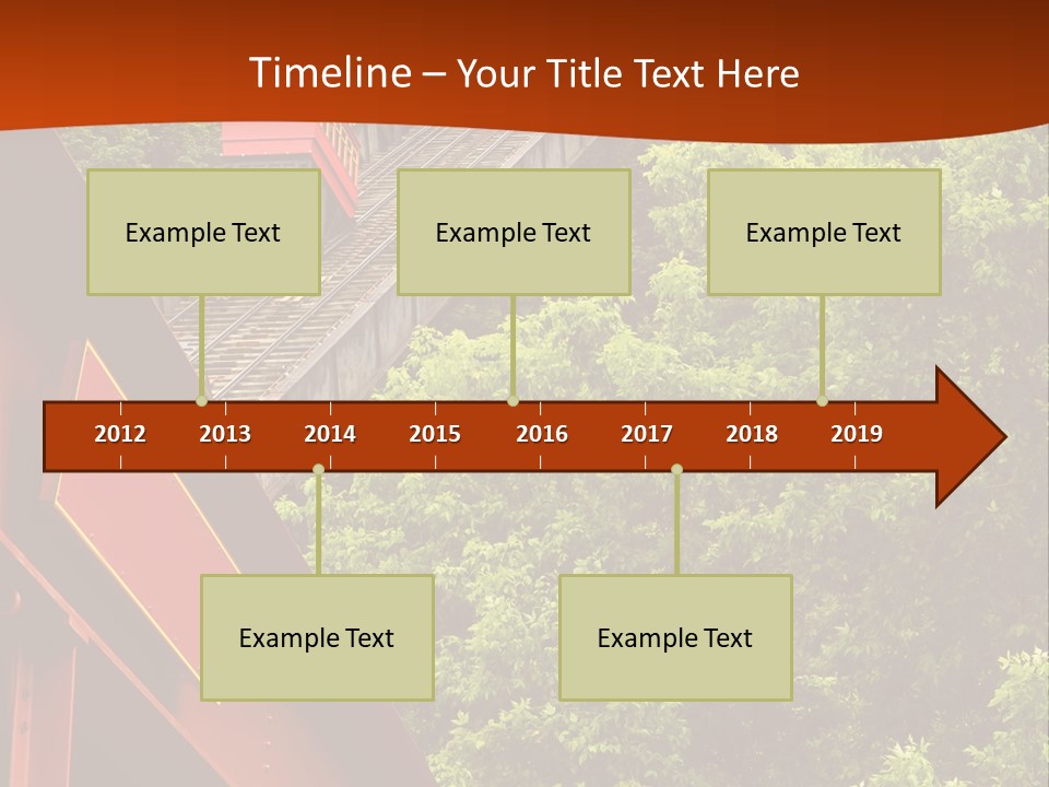 Urban Incline Public PowerPoint Template
