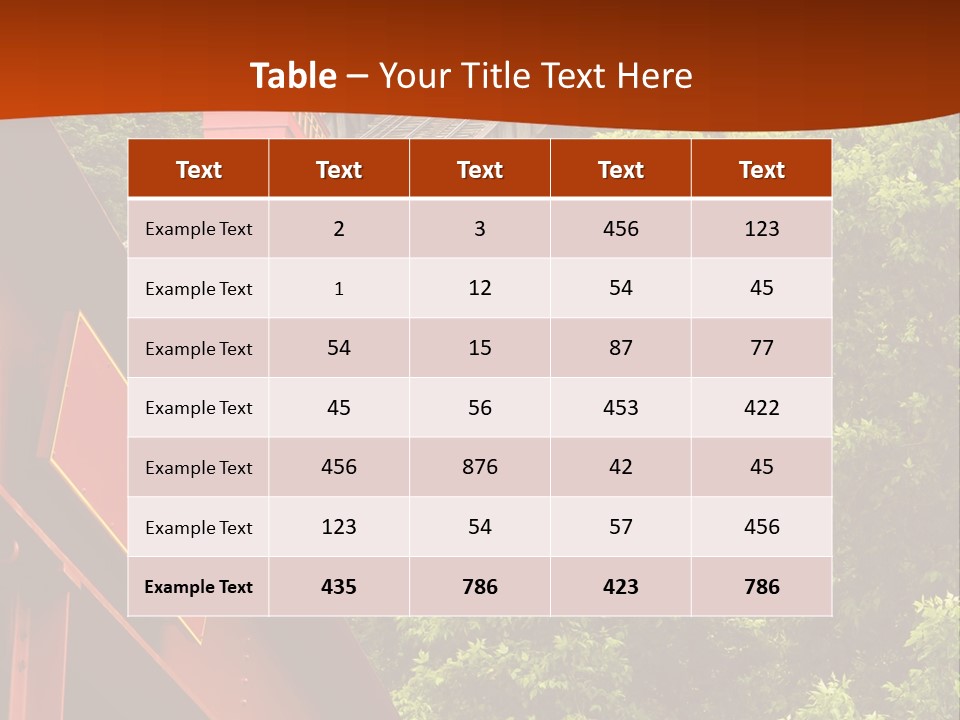 Urban Incline Public PowerPoint Template