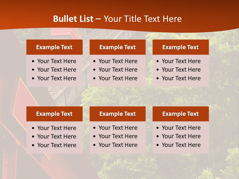Urban Incline Public PowerPoint Template