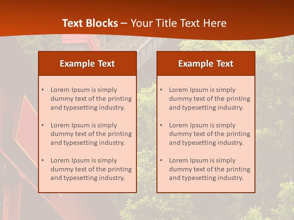 Urban Incline Public PowerPoint Template