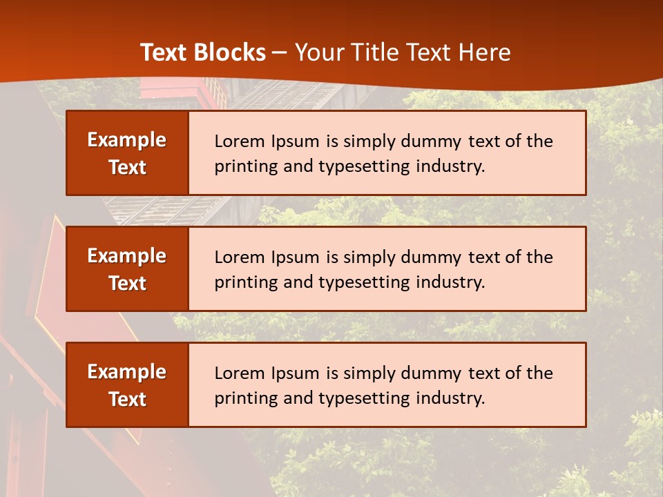 Urban Incline Public PowerPoint Template