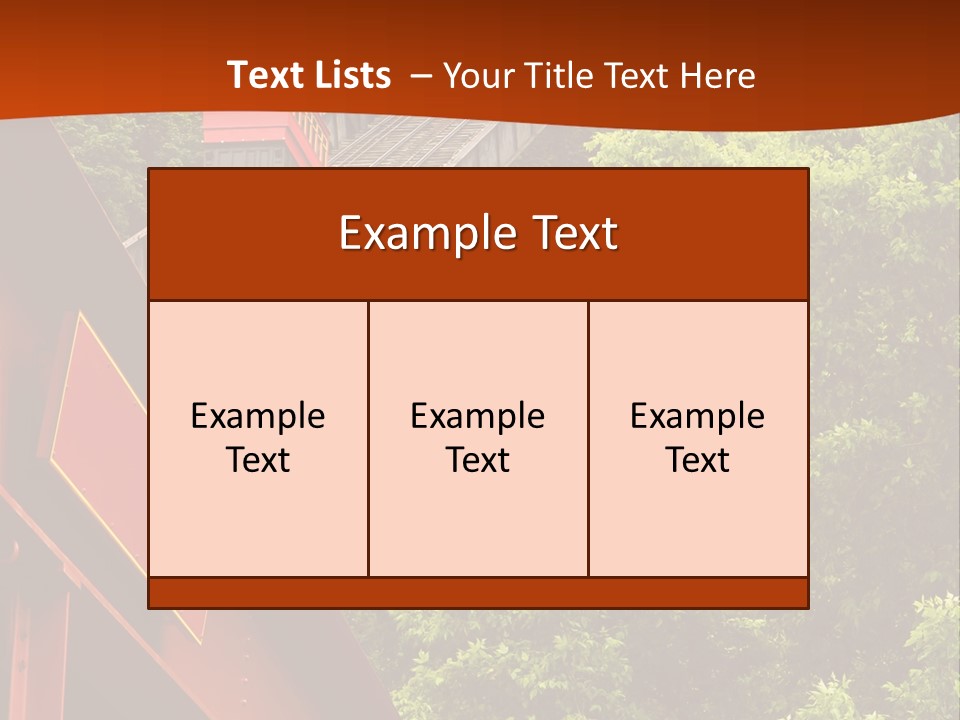 Urban Incline Public PowerPoint Template