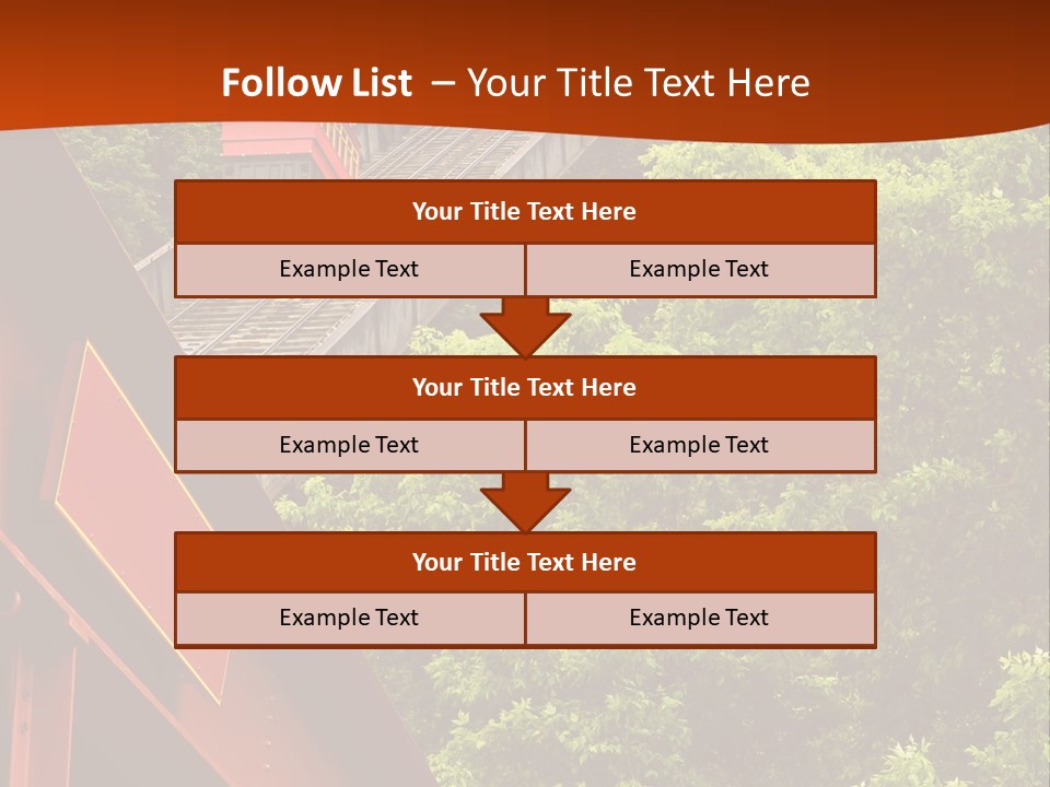 Urban Incline Public PowerPoint Template