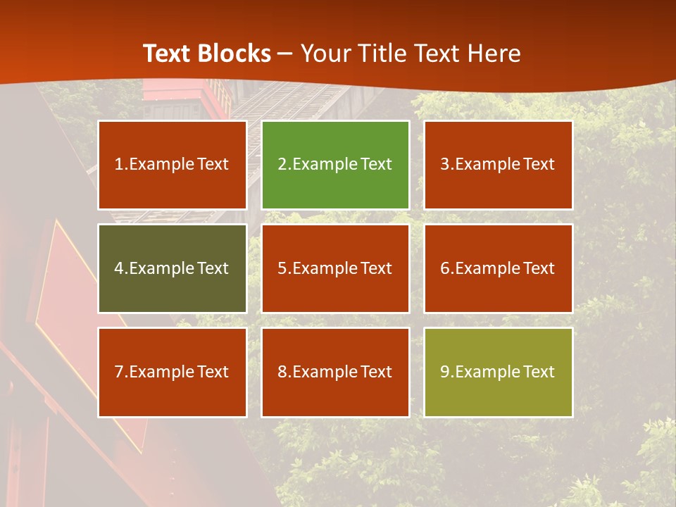 Urban Incline Public PowerPoint Template