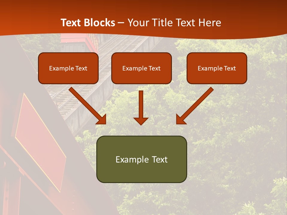 Urban Incline Public PowerPoint Template