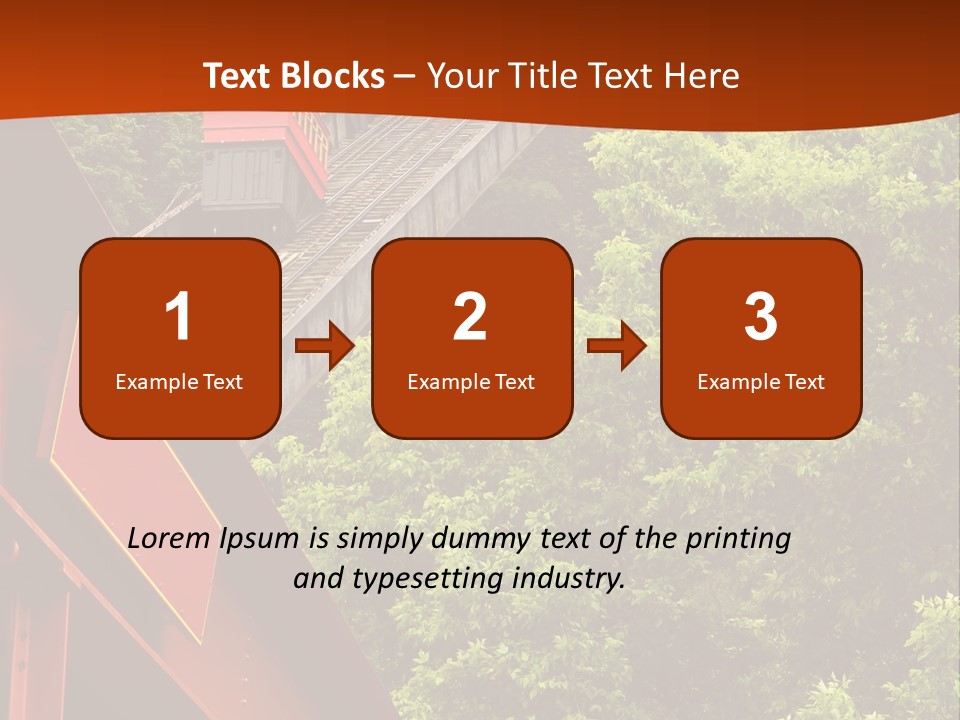 Urban Incline Public PowerPoint Template