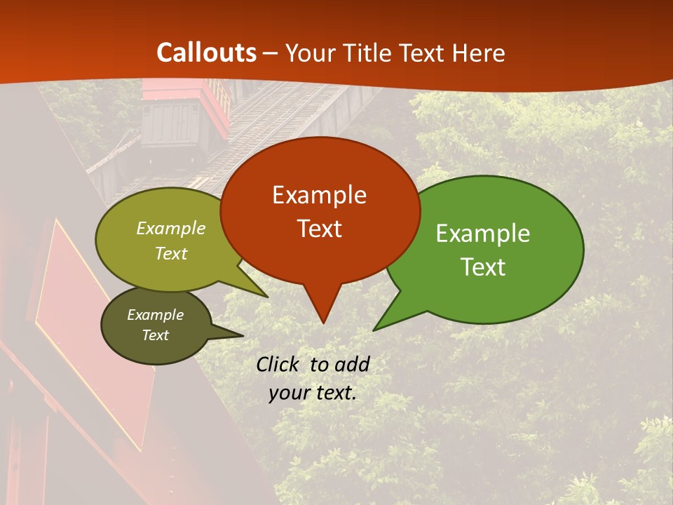 Urban Incline Public PowerPoint Template