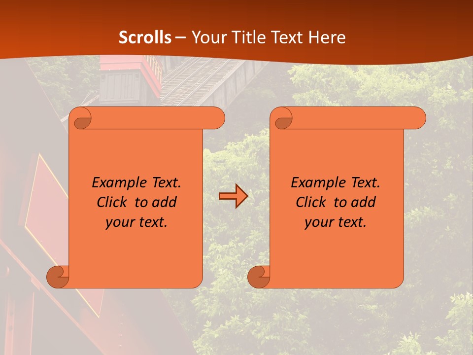 Urban Incline Public PowerPoint Template