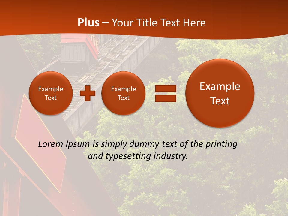 Urban Incline Public PowerPoint Template