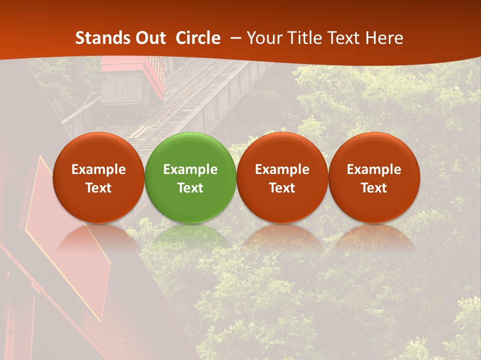 Urban Incline Public PowerPoint Template