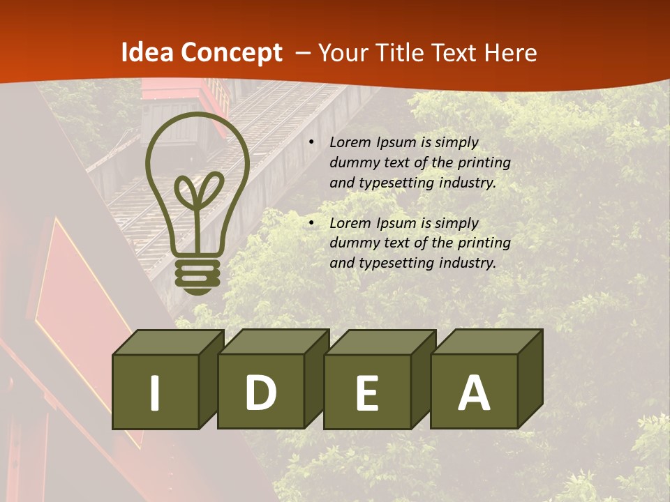 Urban Incline Public PowerPoint Template