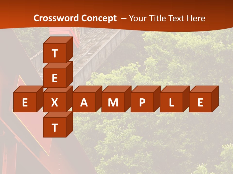 Urban Incline Public PowerPoint Template