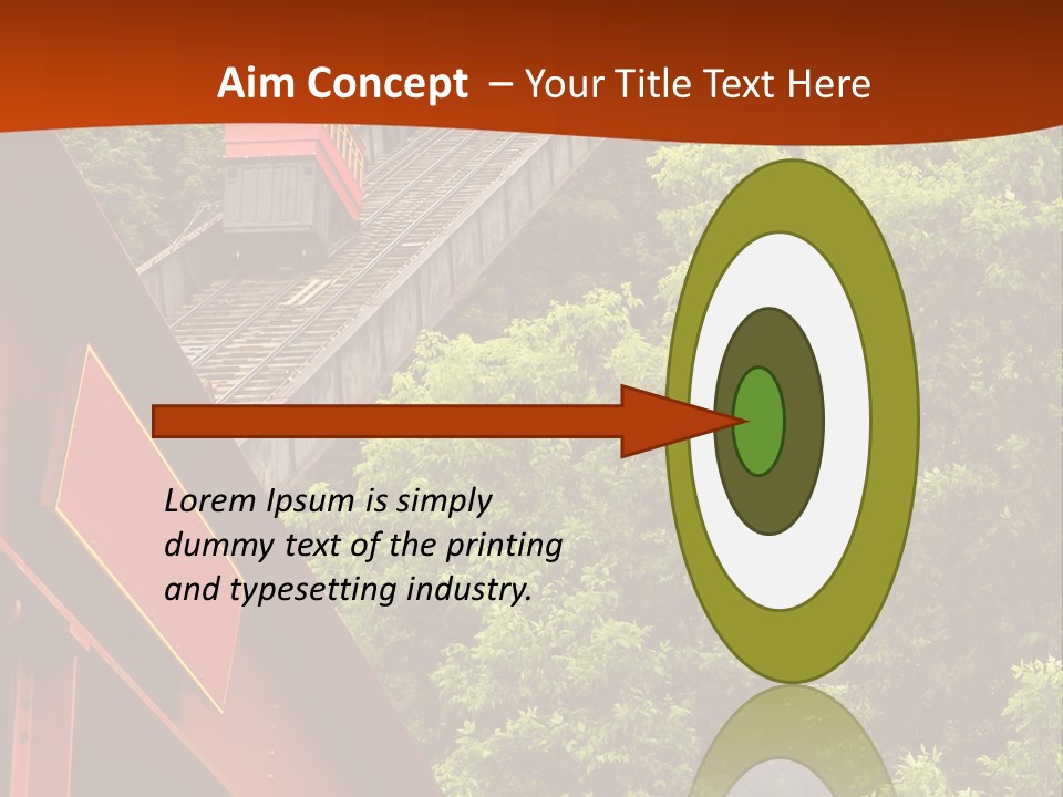Urban Incline Public PowerPoint Template