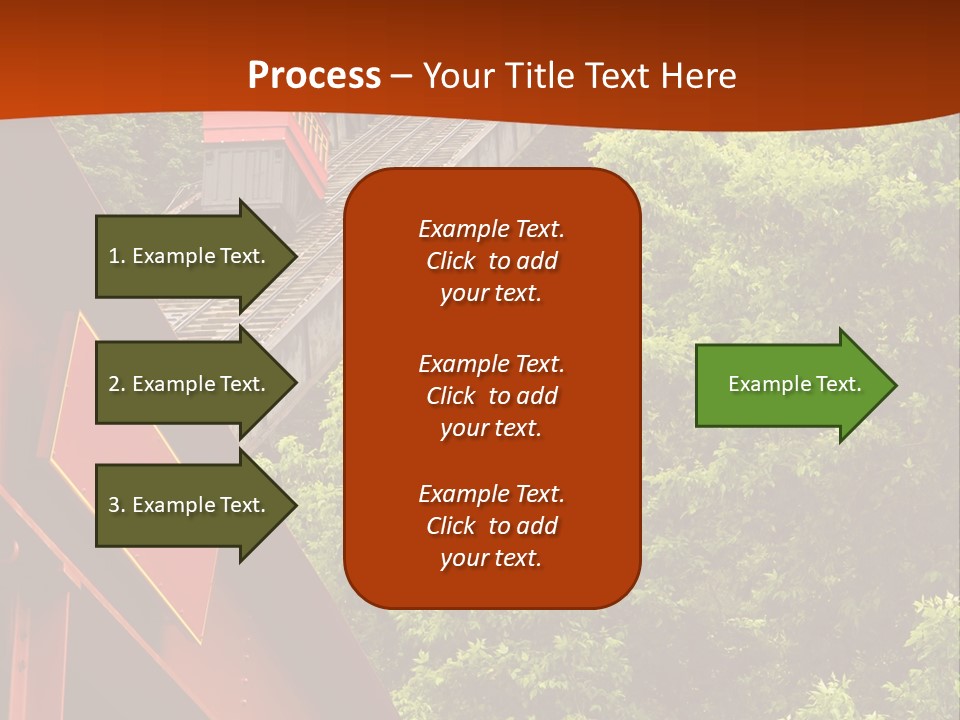 Urban Incline Public PowerPoint Template