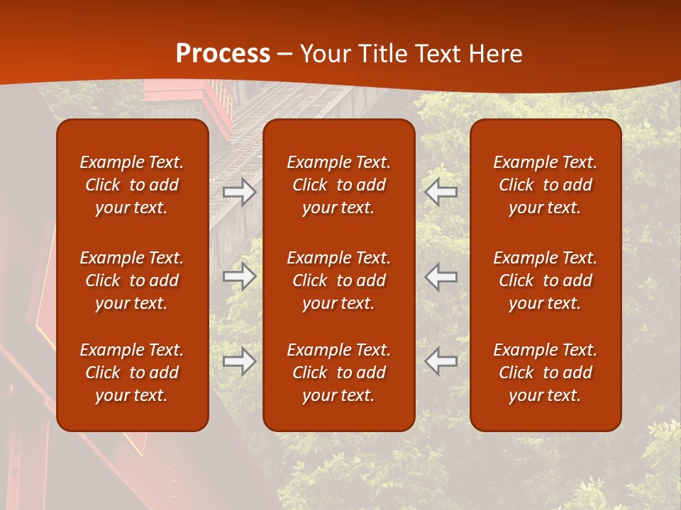 Urban Incline Public PowerPoint Template